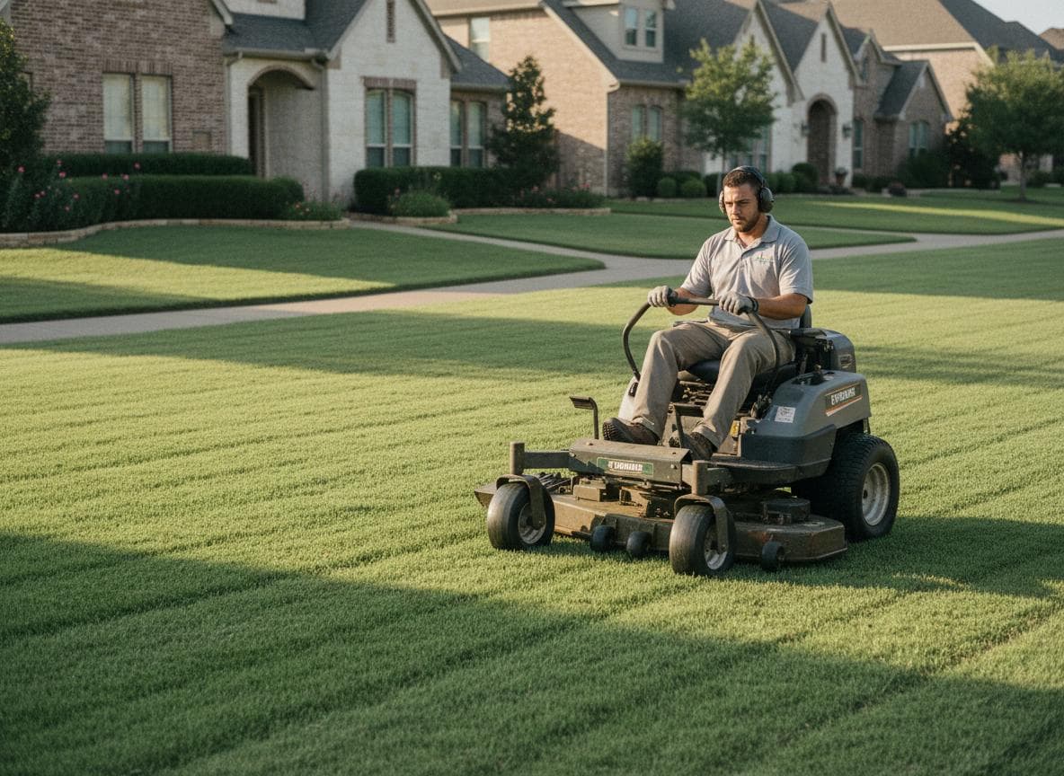 Local lawn care service